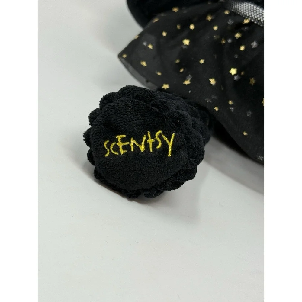 Scentsy Buddy Star Black Cat Plush‎ Doll Halloween Special Collectors Edition